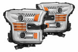 FORD F150 (15-17): ALPHAREX PRO HEADLIGHTS