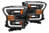 FORD F150 (15-17): ALPHAREX PRO HEADLIGHTS