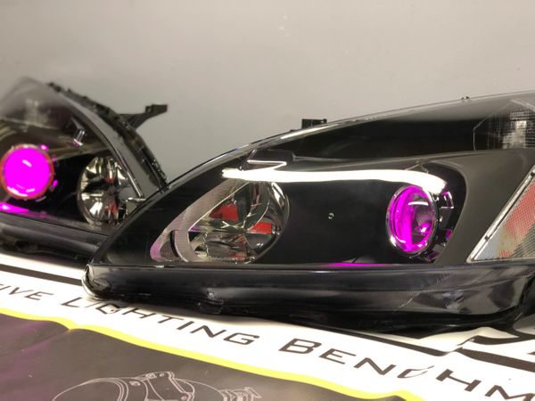 2007 honda accord top headlights