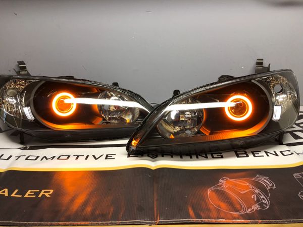 2004 honda new arrivals civic lx headlights