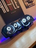 2008-10 Jeep Grand Cherokee SRT8 Headlights (Factory Projector)