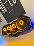 2008-10 Jeep Grand Cherokee SRT8 Headlights (Factory Projector)
