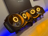 2008-10 Jeep Grand Cherokee SRT8 Headlights (Factory Projector)