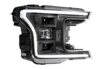 FORD F150 (18-20): XB HYBRID LED HEADLIGHTS