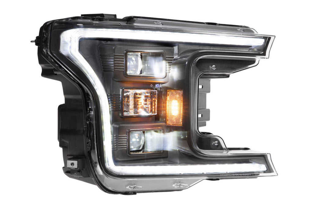FORD F150 (18-20): XB HYBRID LED HEADLIGHTS – PrecisionWorkz LLC