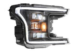 FORD F150 (18-20): XB HYBRID LED HEADLIGHTS