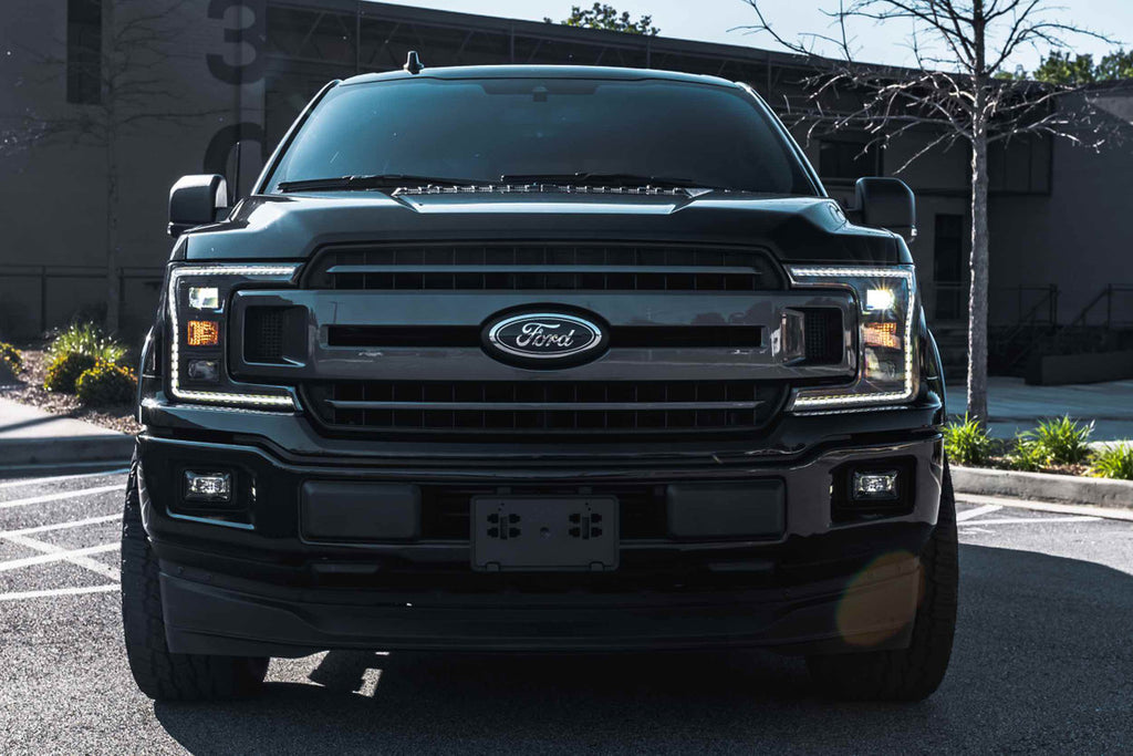 FORD F150 (18-20): XB HYBRID LED HEADLIGHTS – PrecisionWorkz LLC