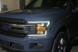 FORD F150 (18-20): ALPHAREX PRO HEADLIGHTS