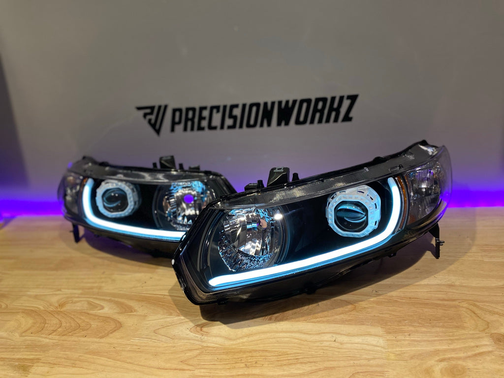 2008 honda civic coupe headlights discount