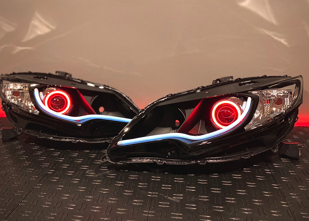 2014 honda civic led headlights discount