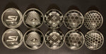 Etched Projector Lenses