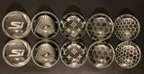 Etched Projector Lenses