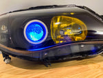 Etched Projector Lenses