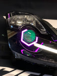 Etched Projector Lenses