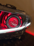 Etched Projector Lenses