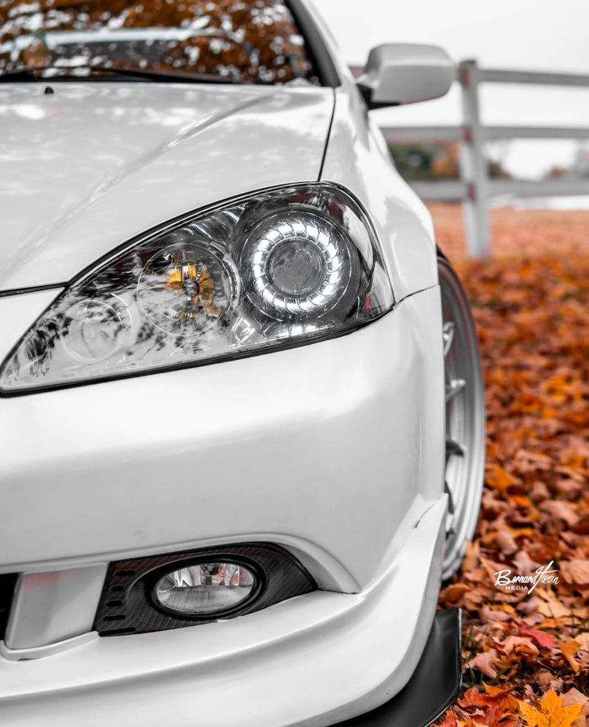 Rsx shop custom headlights