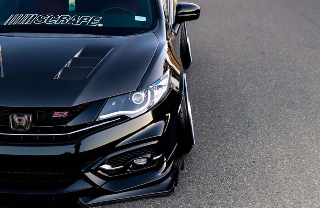 2014-15 Honda Civic COUPE – PrecisionWorkz LLC