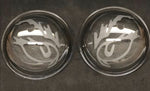 Etched Projector Lenses