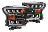 FORD F150 (15-17): ALPHAREX NOVA HEADLIGHTS
