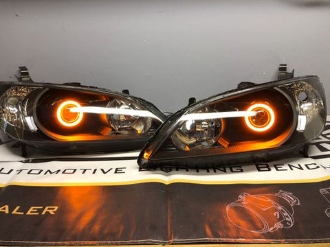 05 civic shop headlights