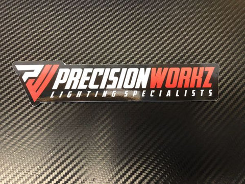 PrecisionWorkz Slap Sticker
