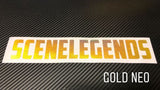SceneLegends Decal
