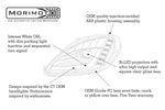 CHEVROLET CORVETTE (05-13): XB LED HEADLIGHTS